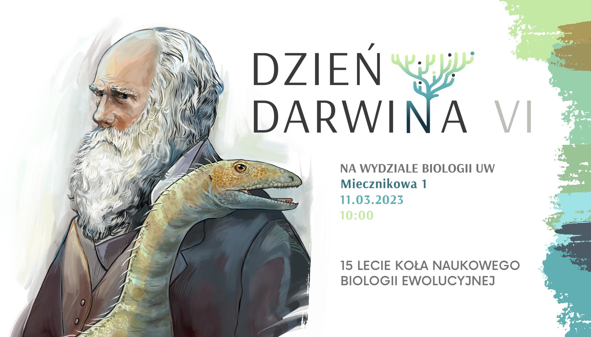 VI Dzień Darwina na Wydziale Biologii UW - Muzeum Ewolucji Instytutu